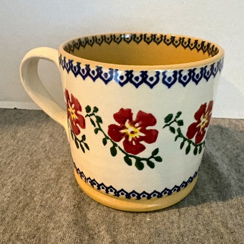 Nicholas mosse pottery - pottery, floral