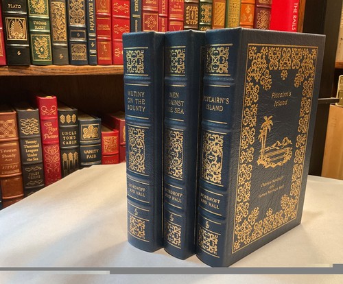 Easton press trio mutiny - press,