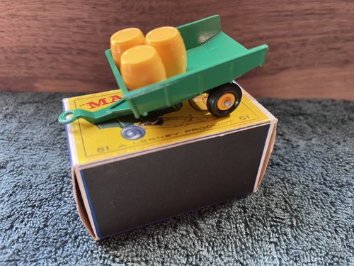 Vintage boxed matchbox - vintage,