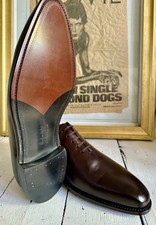 Loake Wholebury 1880 Brown