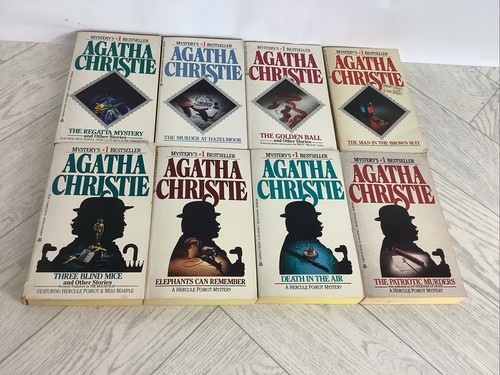 Agatha christie books - agatha,