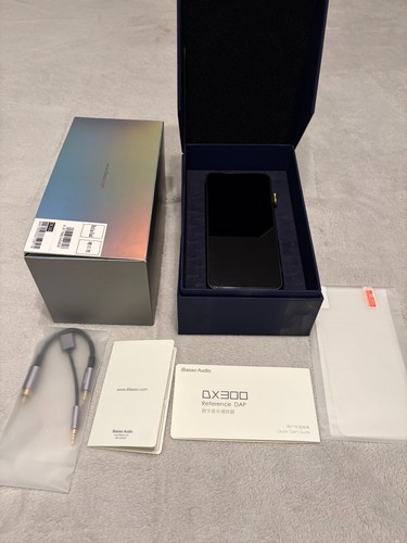 Ibasso dx300 black portable - black,