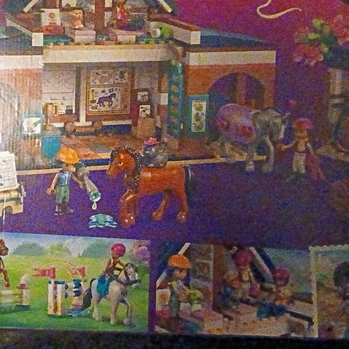 Lego friends horse stable - lego,