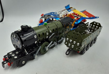 Meccano Flying Scotsman + Tender and Dune Buggy - Both Complete