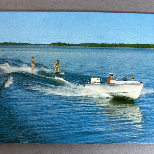 Waterskiing fun sport - "waterskiing, sport"