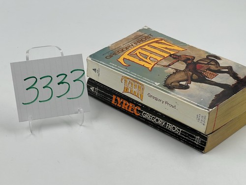 Gregory frost lot - frost, lot:
