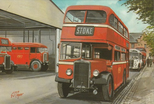 Potteries motor traction - potteries,