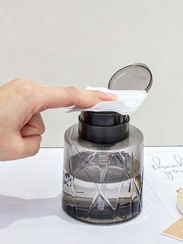 Lockable empty pump dispenser - empty,