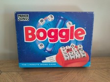BOGGLE - Vintage 1996 Board