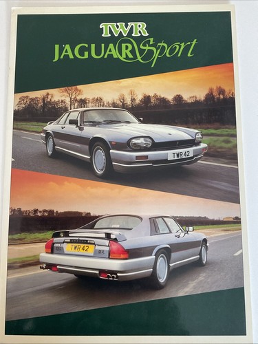 Twr jaguar xjs sport english - jaguar,