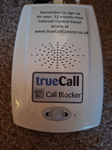 Truecall call blocker - truecall, in