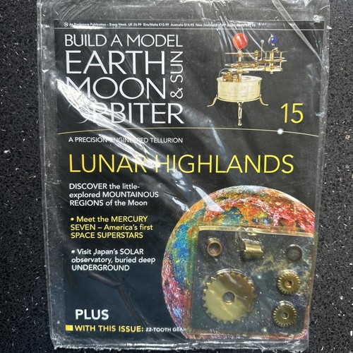 Eaglemoss earth moon sun - eaglemoss,