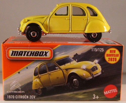 Matchbox power grabs 115 - grabs, #115