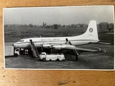 Britannia Airways Bristol Britannia G-ANBA Manchester Airport  photo