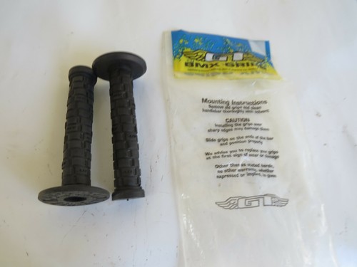 Handlebar grips black race - gt,