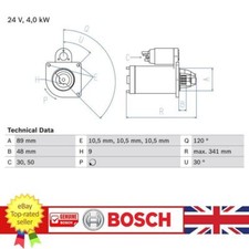 Starter For Mercedes FPN LK
