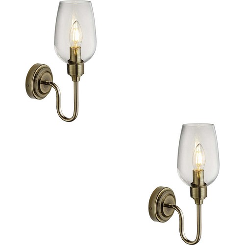 Pack antique brass dimmable - antique,