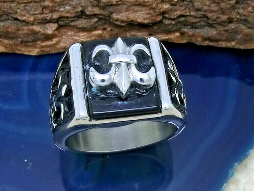 Fleur lys stainless steel - fleur, de