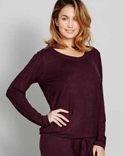 PRETTY SECRETS SUPERSOFT LOOSE FIT PJ PYJAMA TOP (M15)