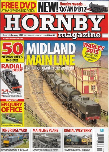 Hornby magazine number 103 - hornby,