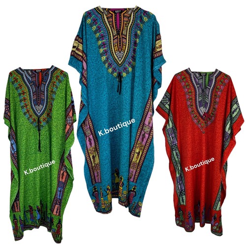 New womens long maxi kaftan - new,