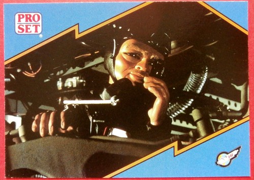 Thunderbirds pro set card - thunderbirds,