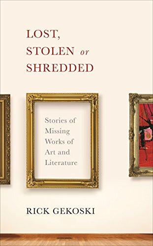 Lost stolen shredded - lost,,