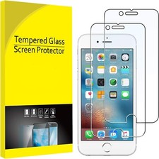 Apple iPhone 6 / 6s tempered Glass screen protector ( 2 PACK )