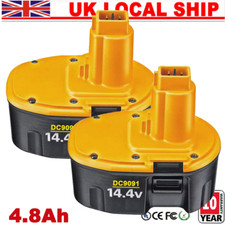 2X For DeWALT DC9091 14.4V