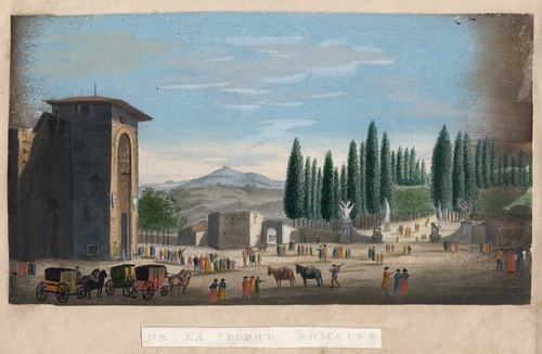 Florence tuscany porta - florence,