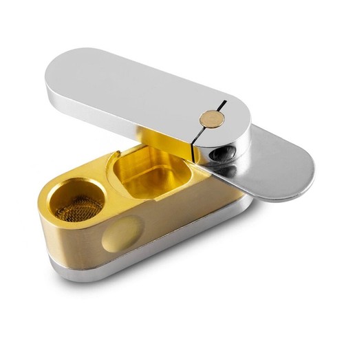 Brass proto pipe with - with, metal