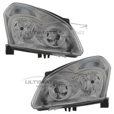 Headlights Fits Nissan Qashqai