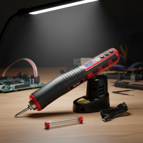 Lightweight cordless soldering - lightweight,