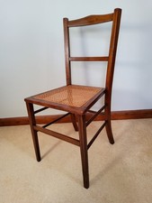 Antique Edwardian Cane Chair Accent Chair no.3