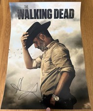 Andrew Lincoln SIGNED The