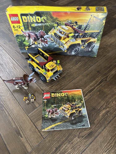 Lego dino 5885 - 5885, triceratops