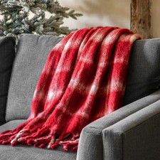 Faux Mohair Throw Soft Winter
