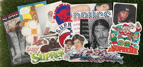 Supreme assorted graphics - x,