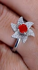 Stunning Genuine Fire Opal &