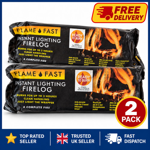 Flamefast instant lighting - flamefast,