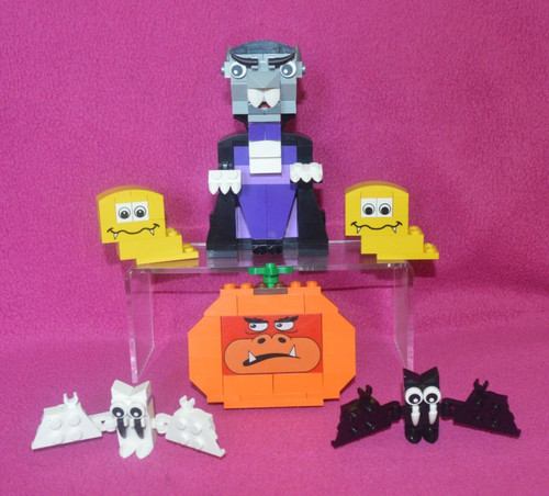 Lego vampire dracula set - lego,