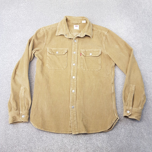Levis mens shirt small brown - levis,