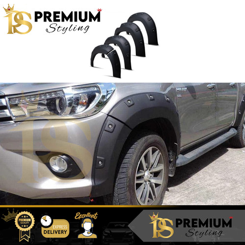 Toyota hilux revo front - revo, rear