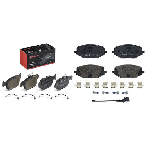 Brembo front rear pads fits - &,