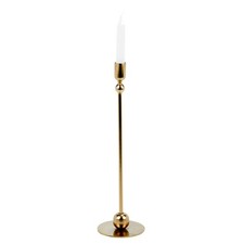 Tall Metal Candle Stick Holder