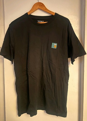 Patta carhartt black tee - patta,