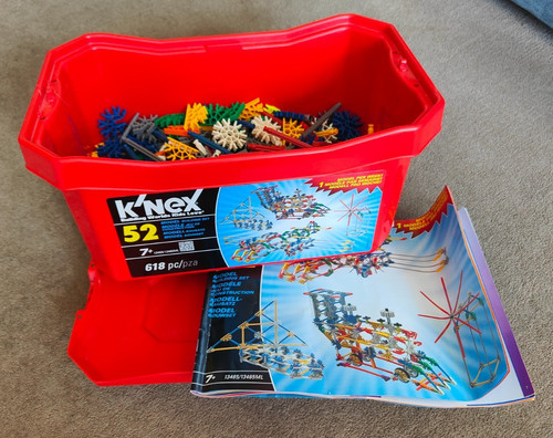 Nex knex model building - 53,