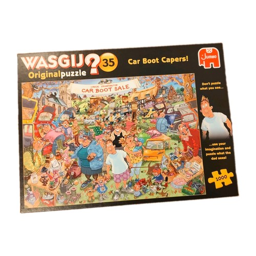 Wasgij original car boot - wasgij,