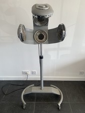 Ladies salon hair dryer on