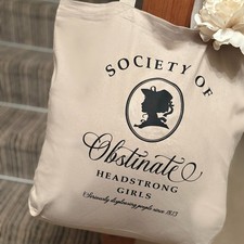 Obstinate Girls Society Tote